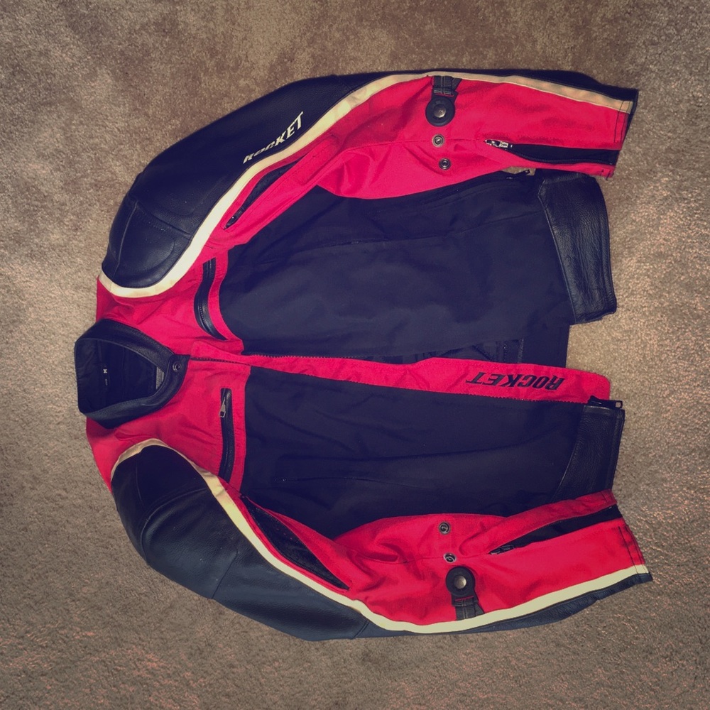Joe Rocket Motorcycle Jacket